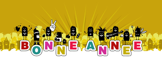 BONNE ANNEE