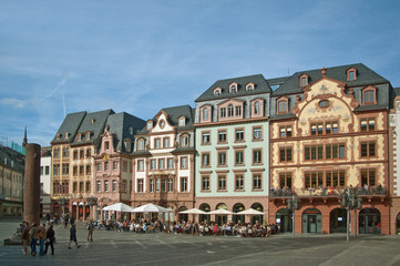 Mainz Domplatz