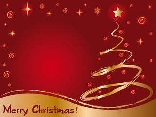 vector greeting card