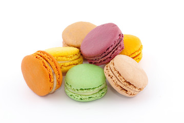 tas de macarons