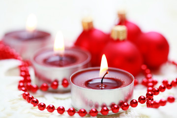 red decoration