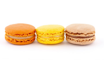 trois petits macarons