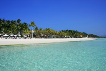 Weißer Strand, Boracay