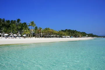Foto op Plexiglas Boracay Wit Strand White Beach, Boracay