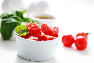 cherry tomato salad