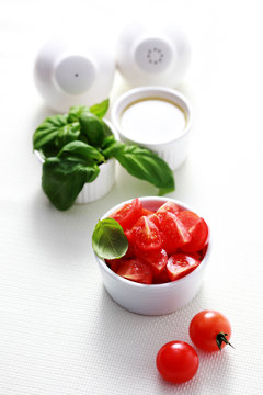 cherry tomato salad