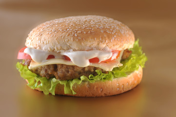 sandwich with  cutlet