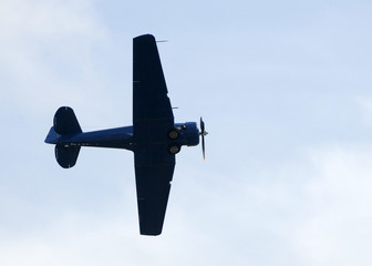 Old airplane