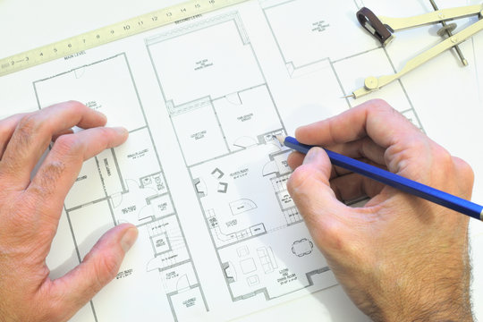 Architecte au travail