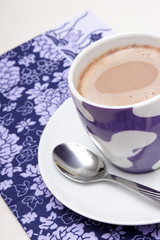tasse heisse schokolade