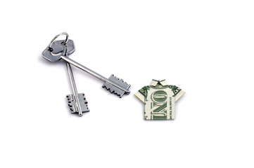home keys & dollar