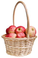 Red Astrachan apples