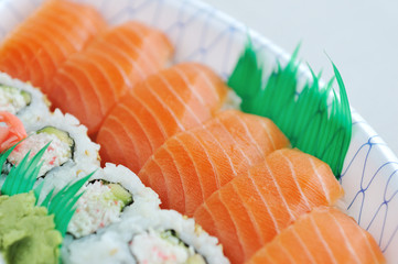 Sushi and Sashimi Lunchbox