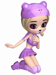 Cute ToonFigure