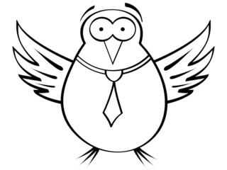 bird vector illustration