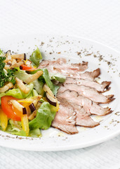 beef with vegetables.