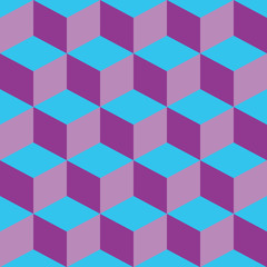 psychedelic pattern mixed purple and blue