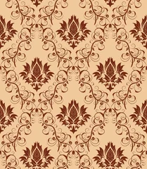 Kussenhoes seamless damask pattern © Konovalov Pavel