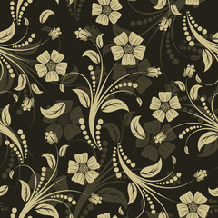 seamles floral pattern