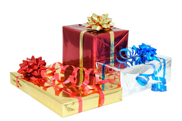 Glossy presents' set