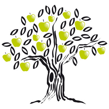 manzano verde