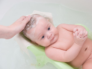 baby shampoo
