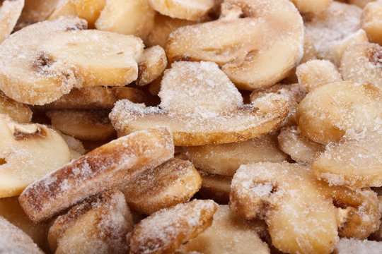 Frosen mushrooms