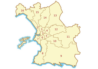 Plan de Marseille