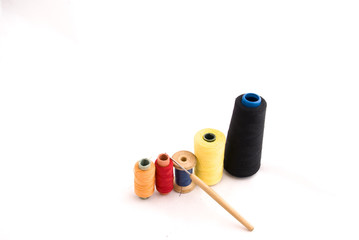 Threads and crochet