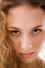 Obraz premium beauty girl