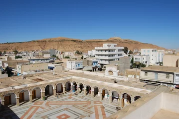 Papier Peint photo Lavable Tunisie Sur les toits de Tataouine