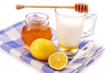 milk with honey