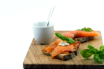 Lachs Vesper
