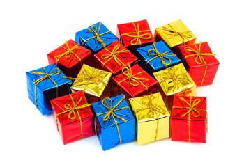 Multicolored gifts