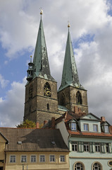 Obraz premium Nikolaikirche in Quedlinburg