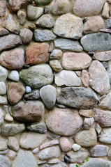 Feldsteinmauer