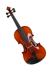 Fototapeta na wymiar violin