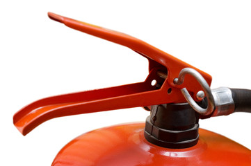 The fire extinguisher