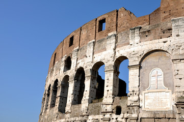 Arches of the Colosseum