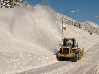 Highway Snow Blower