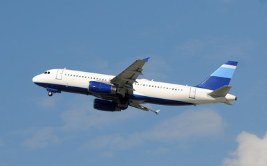 Passenger jetliner