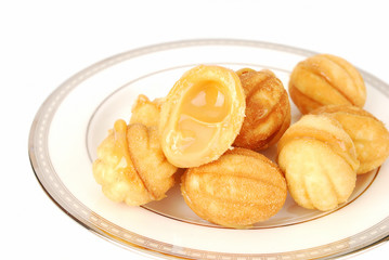 Nuts cookies.