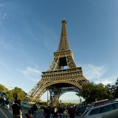 Fototapeta premium Eiffel Tower