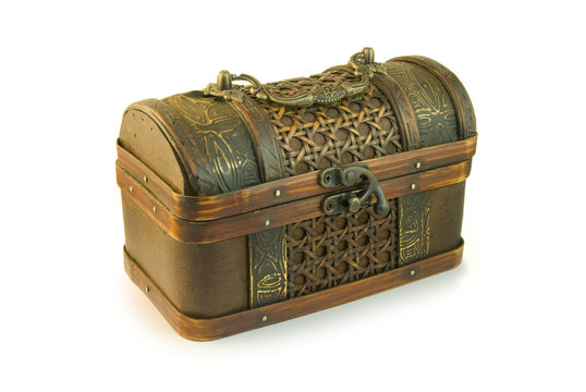 Old trunk