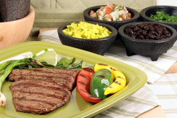 mexican Juicy beef grilled to perfection