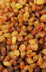 dried raisins