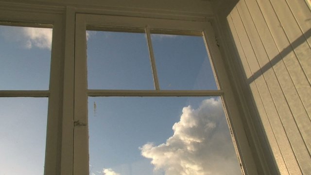 Window Clouds Time Lapse