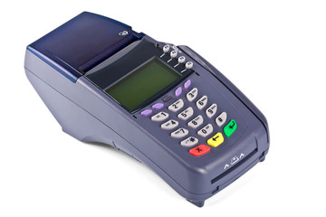 The payment terminal  for payment of purchases