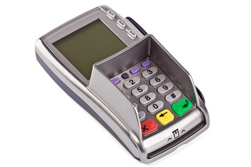 The payment terminal  for payment of purchases