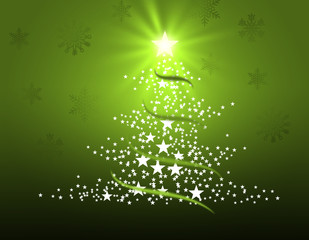 クリスマスツリー